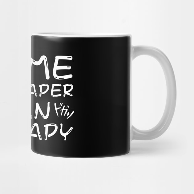 Anime is Cheaper Than Therapy by The WYLD Tribe